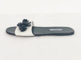Prada Embellished Slides Size 39.5 It (9.5 Us)