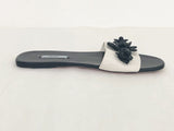 Prada Embellished Slides Size 39.5 It (9.5 Us)