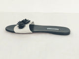 Prada Embellished Slides Size 39.5 It (9.5 Us)