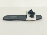 Prada Embellished Slides Size 39.5 It (9.5 Us)