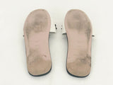 Prada Embellished Slides Size 39.5 It (9.5 Us)