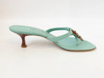 NEW Manolo Blahnik Embellished Sandal Size 39 It (9 Us)