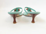 NEW Manolo Blahnik Embellished Sandal Size 39 It (9 Us)
