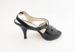 Prada Leather Strappy Sandal Size 36 It (6 Us)