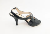 Prada Leather Strappy Sandal Size 36 It (6 Us)