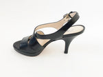 Prada Leather Strappy Sandal Size 36 It (6 Us)