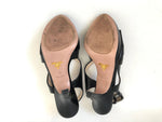 Prada Leather Strappy Sandal Size 36 It (6 Us)