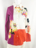Etro Patterned Blouse Size 40 It (S Us)