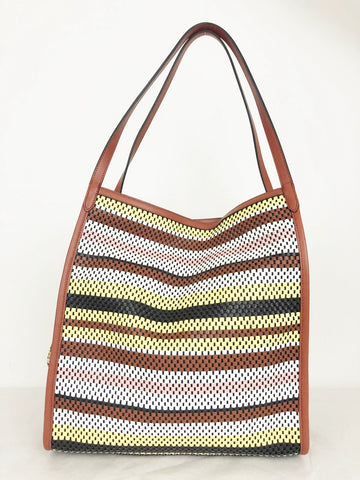 NEW Striped Tote