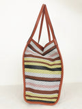 NEW Striped Tote