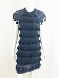 See By Chloe Tassel Accent Dress Size 4