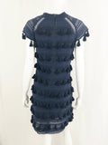 See By Chloe Tassel Accent Dress Size 4