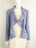 St. John Lilac Cardigan Size 4