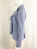 St. John Lilac Cardigan Size 4