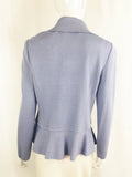 St. John Lilac Cardigan Size 4