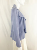 St. John Lilac Cardigan Size 4