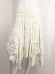 NEW Chloe Eyelet Skirt Size S