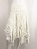 NEW Chloe Eyelet Skirt Size S