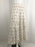 Loveshackfancy Floral Maxi Skirt Size 6