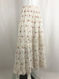 Loveshackfancy Floral Maxi Skirt Size 6