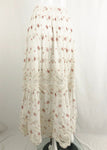 Loveshackfancy Floral Maxi Skirt Size 6