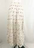 Loveshackfancy Floral Maxi Skirt Size 6