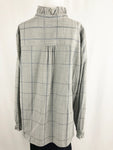 NEW Lafayette 148 Ruffle Trim Shirt Size Xxl
