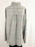 NEW Lafayette 148 Ruffle Trim Shirt Size Xxl