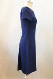 Prada Royal Blue Dress Size 42 It (6 Us)