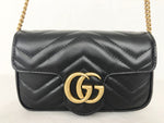 NEW Gucci Super Gg Marmont Crossbody Bag