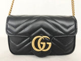 NEW Gucci Super Gg Marmont Crossbody Bag