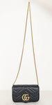 NEW Gucci Super Gg Marmont Crossbody Bag