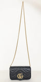 NEW Gucci Super Gg Marmont Crossbody Bag