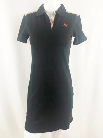 Burberry Brit Cotton Mini Dress Size M