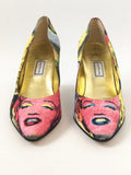 NEW Gianni Versace Vintage Pop Art Pumps