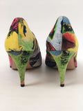 NEW Gianni Versace Vintage Pop Art Pumps