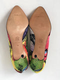 NEW Gianni Versace Vintage Pop Art Pumps