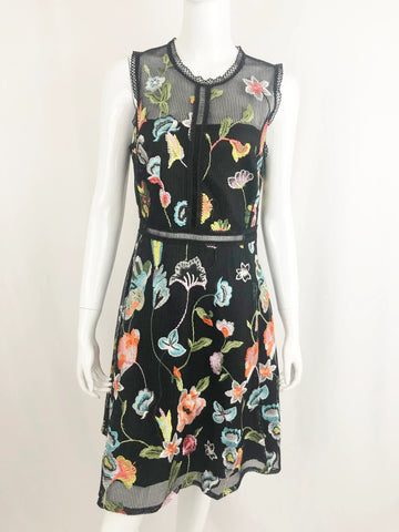 Peter Pilotto Floral Dress Size 10