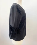 NEW Anne Fontaine Stretch Top Size 44 Fr (L / 12 Us)