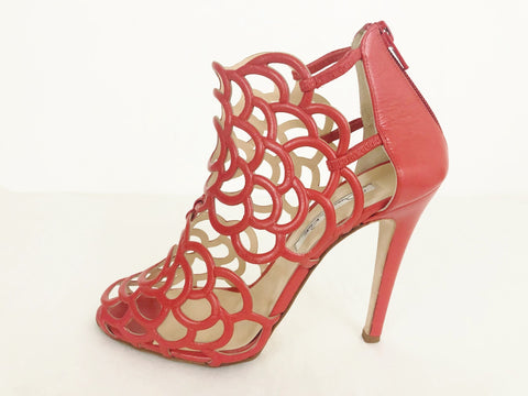 Caged Pump Size 38 It (8 US)