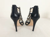 Oscar De La Renta Caged Sandal Size 37.5 It (7.5 Us) - (Also Available In Red In Size 8)