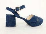 Prada Suede Platform Sandal Size 40 It (10 Us)