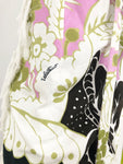 NEW Valentino Fringe Trim Maxi Skirt Size XS