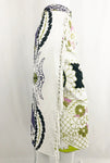 NEW Valentino Fringe Trim Maxi Skirt Size XS