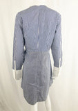 Elizabeth and James Striped Shirt Dress Size M