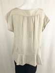 NEW Silk Top Size L