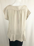 NEW Silk Top Size L