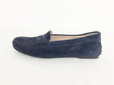 Tod's Suede Loafer Size 40 It (10 Us)