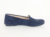 Tod's Suede Loafer Size 40 It (10 Us)