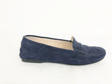 Tod's Suede Loafer Size 40 It (10 Us)